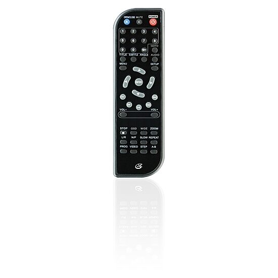 GPX D200B 2-Channel DVD Player