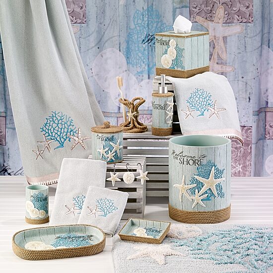 Avanti Beachcomber Bath Collection