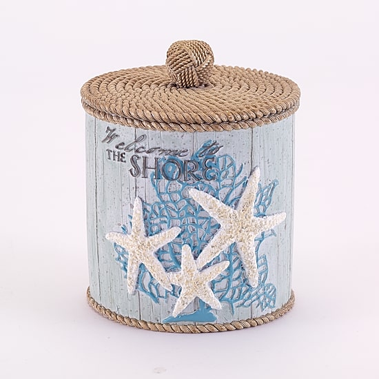 Avanti Beachcomber Bathroom Canister