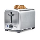Cooks 2-Slice Stainless Steel Toaster