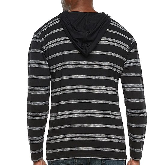 Victory Mens Long Sleeve Fleece Hoodie
