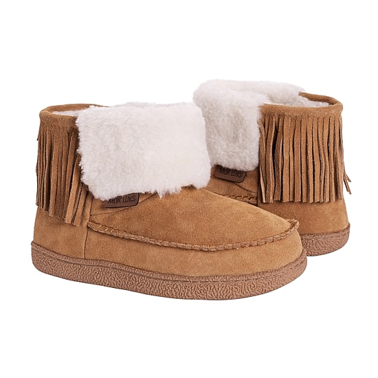 Muk Luks Veroni Womens Bootie Slippers