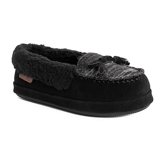 Muk Luks Sia Womens Moccasin Slippers