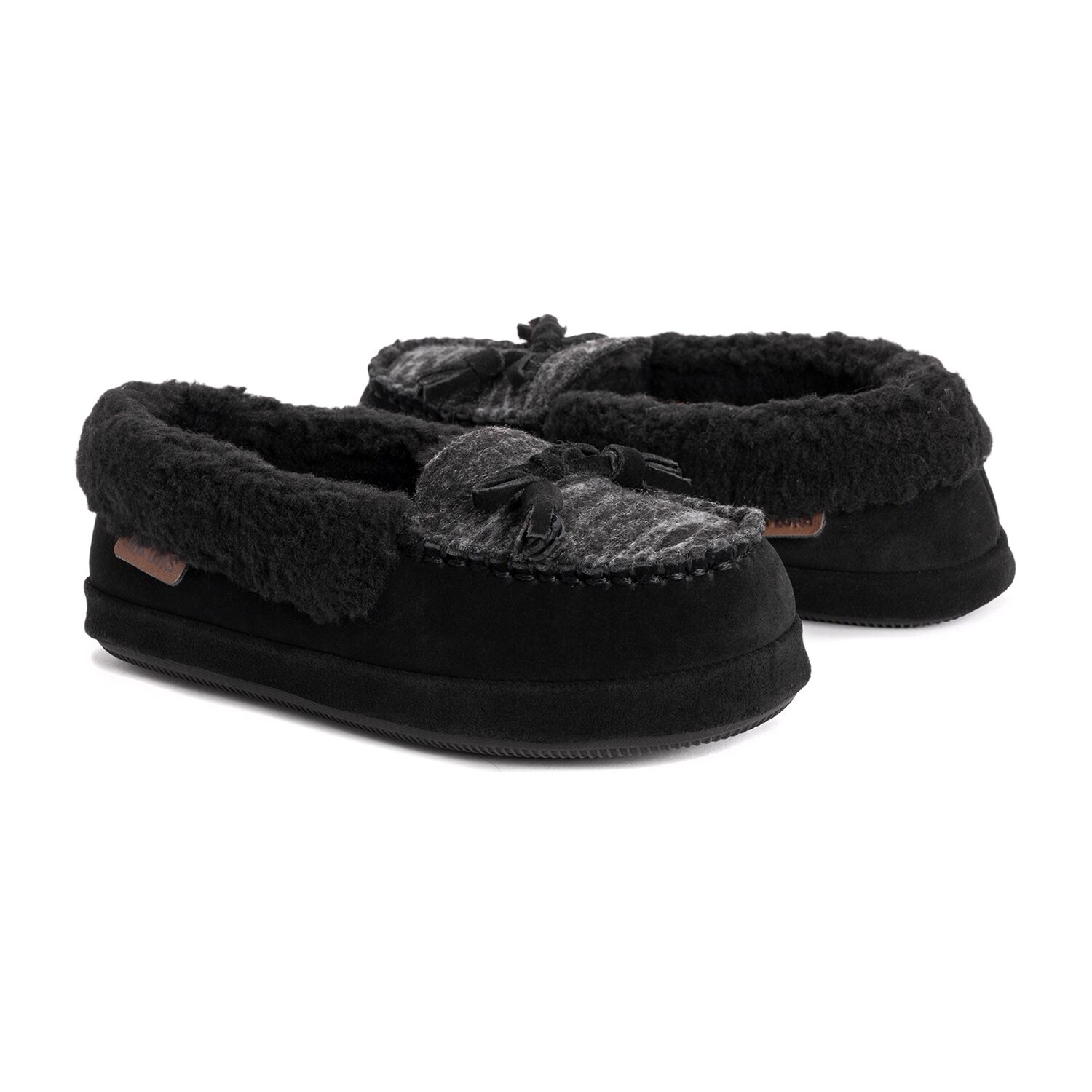 Muk Luks Sia Womens Moccasin Slippers