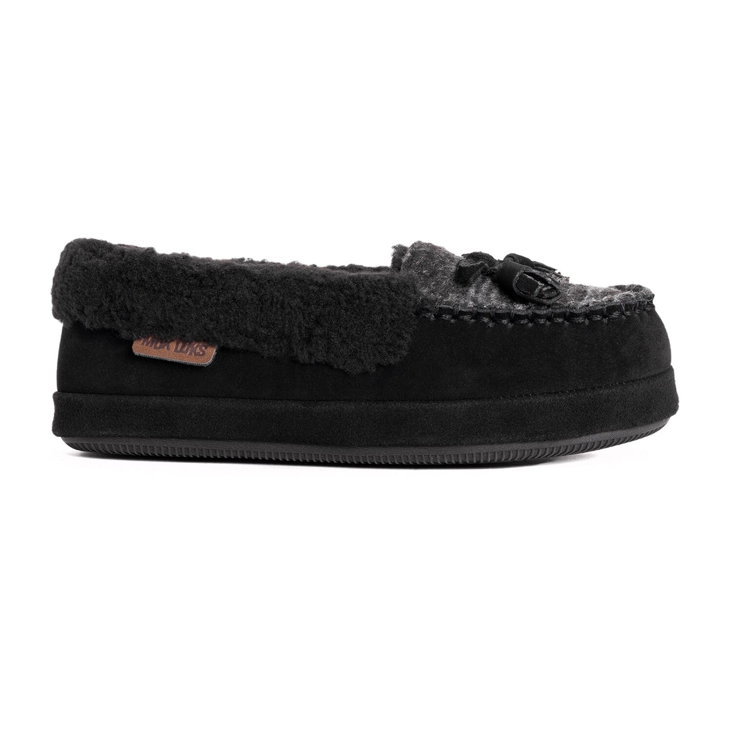 Muk Luks Sia Womens Moccasin Slippers