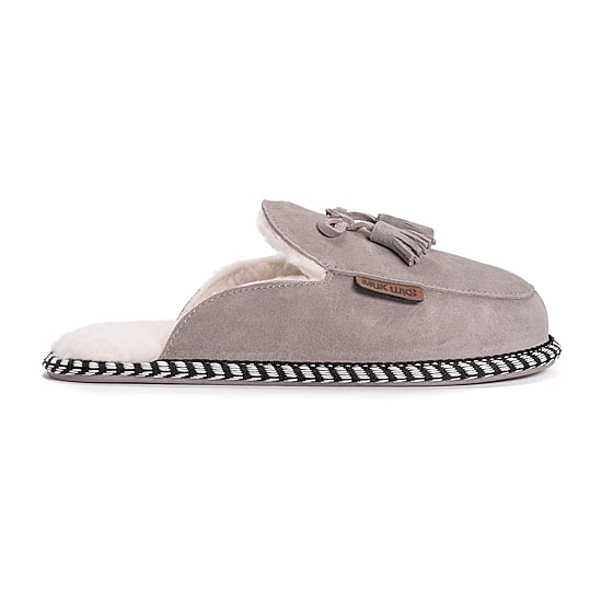 Muk Luks Cosette Womens Memory Foam Slip-On Slippers