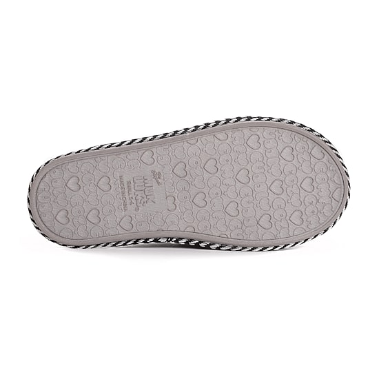 Muk Luks Cosette Womens Memory Foam Slip-On Slippers