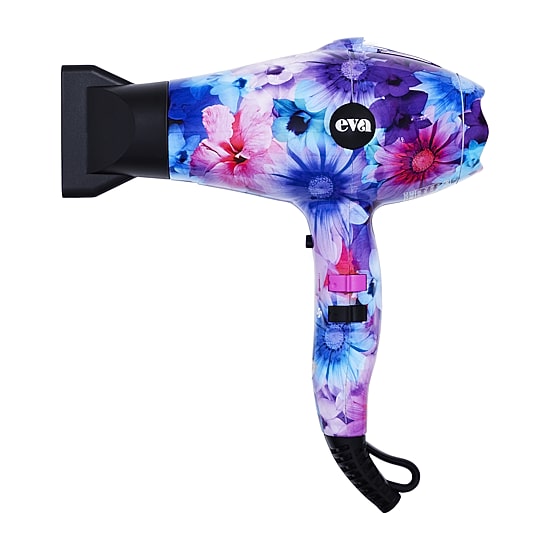 Eva Nyc Floral Frenzy Hair Dryer Ceramic Hair Dryer