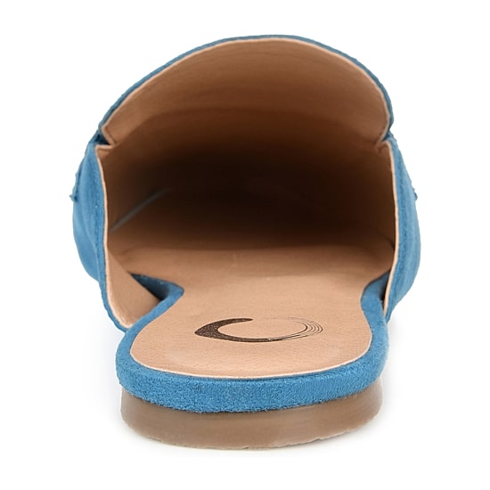 Journee Collection Ameena Womens Round Closed Toe Mules