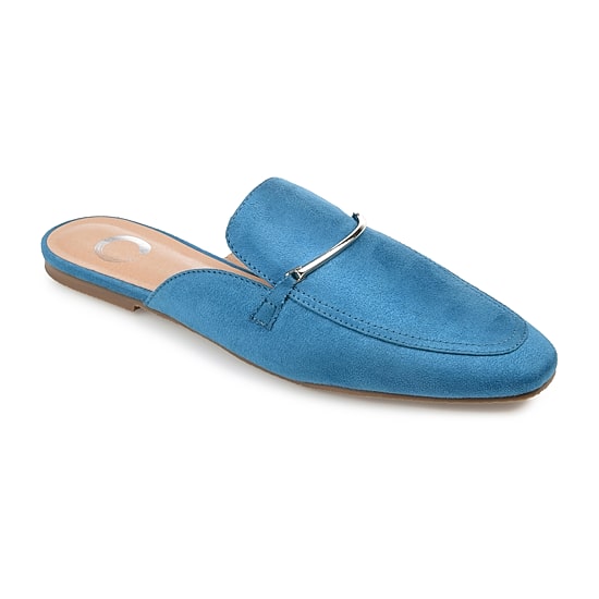 Journee Collection Ameena Womens Round Closed Toe Mules