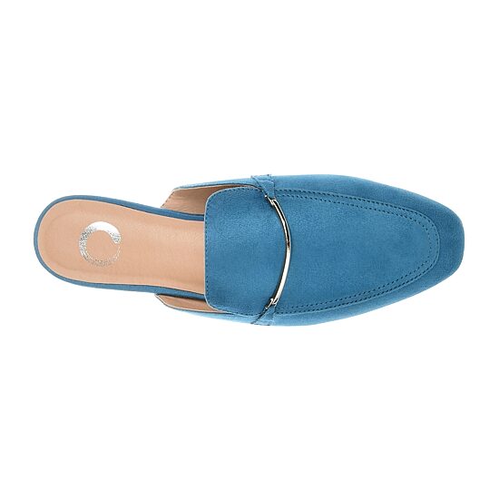 Journee Collection Ameena Womens Round Closed Toe Mules