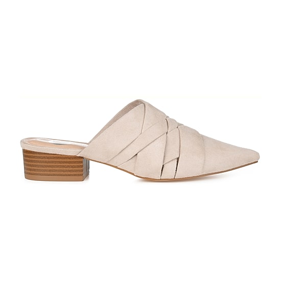 Journee Collection Kalida Womens Pointed Closed Toe Mules