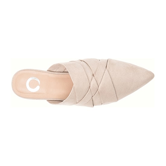 Journee Collection Kalida Womens Pointed Closed Toe Mules