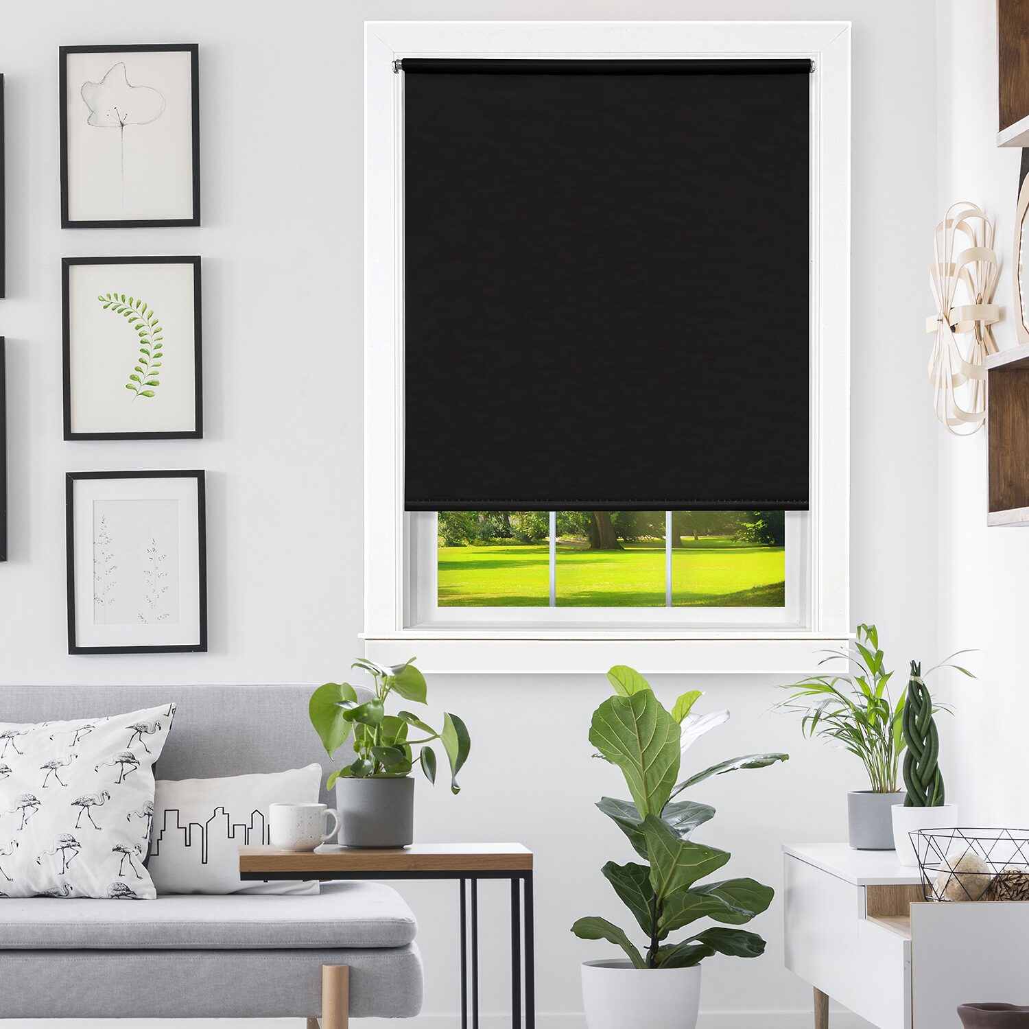 Achim Tearshade Cordless Light-Filtering Roller Shade