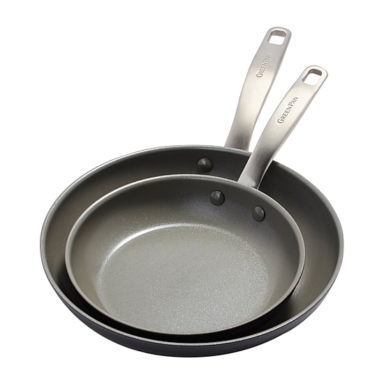GreenPan Chatham Hard Anodized Ceramic Non-Stick 2-pc. Frying Pan
