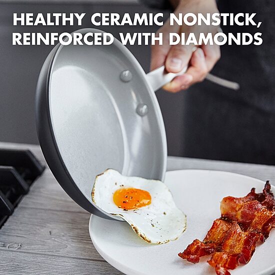 GreenPan Chatham Hard Anodized Ceramic Non-Stick 2-pc. Frying Pan