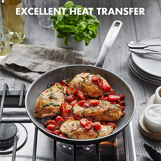 GreenPan Chatham Hard Anodized Ceramic Non-Stick 2-pc. Frying Pan
