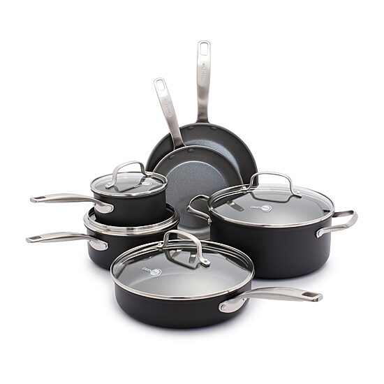 GreenPan Chatham Ceramic Non-Stick 10-pc. Cookware Set