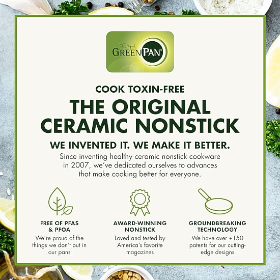 GreenPan Rio Ceramic Non-Stick 2-pc. Frying Pan
