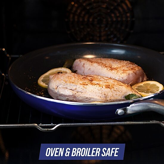 As Seen on TV Blue Diamond 12" Frypan