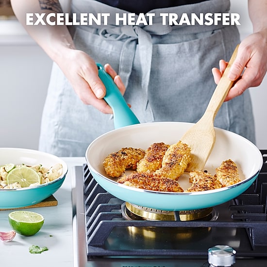 GreenPan Rio Ceramic Non-Stick 2-pc. Frying Pan