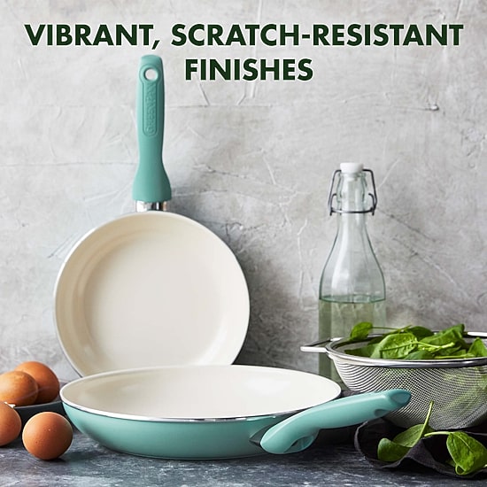 GreenPan Rio Ceramic Non-Stick 2-pc. Frying Pan