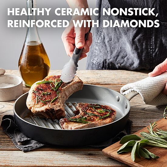 GreenPan Chatham Ceramic Non-Stick 11" Grill Pan