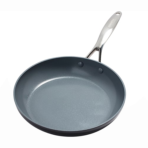 GreenPan Valencia Pro 10 Inch Hard Anodized Ceramic Frying Pan, One Size, Gray