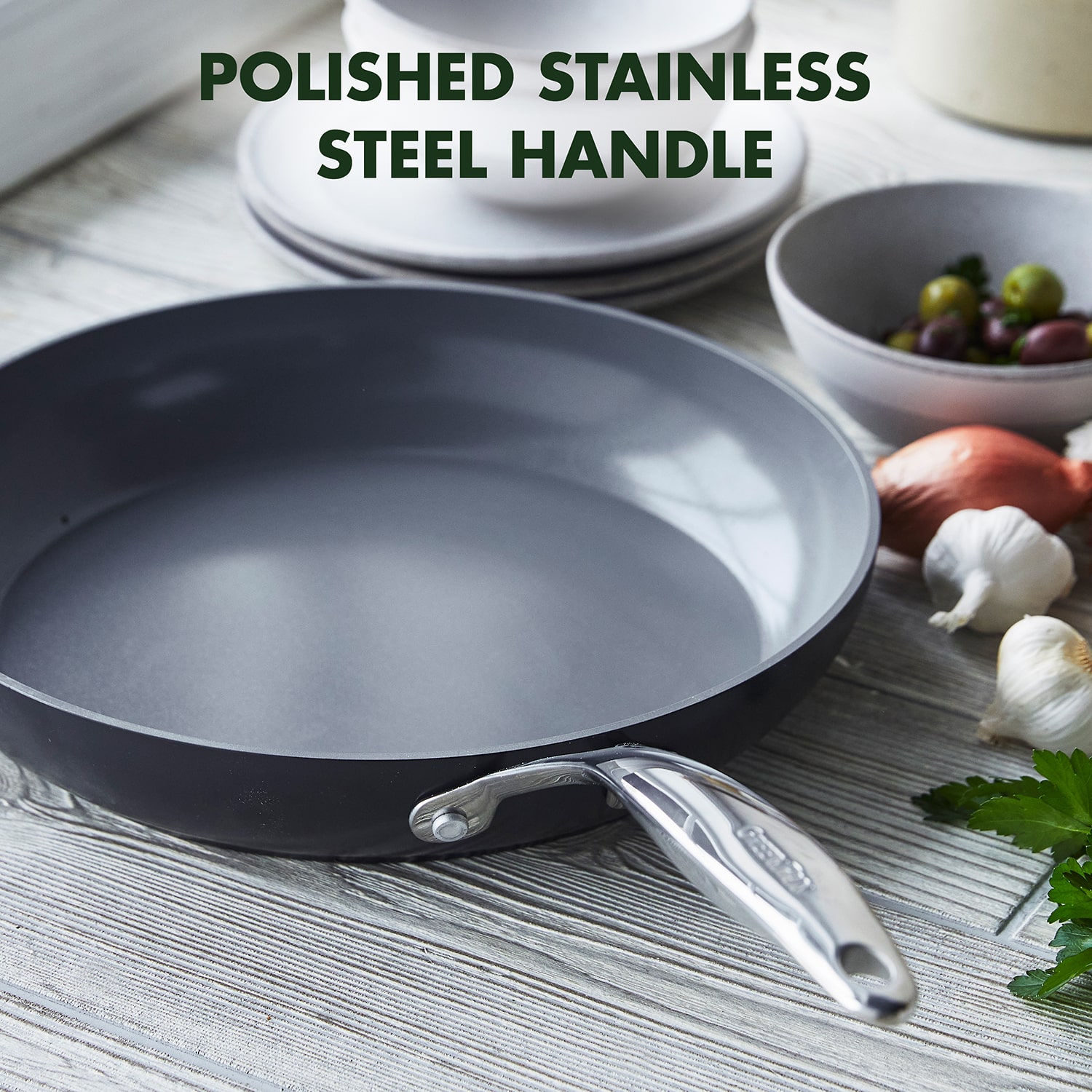 GreenPan Valencia Pro 10 Inch Hard Anodized Ceramic Frying Pan