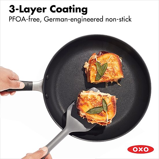 OXO Good Grips 10-pc. Aluminum Hard Anodized Non-Stick Cookware Set