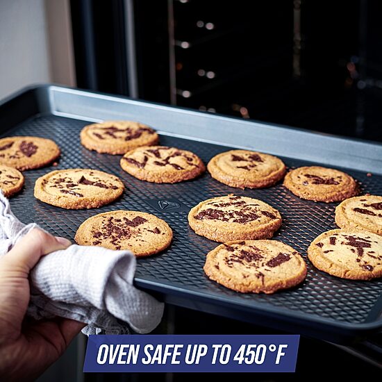 Blue Diamond 2-pc. Non-Stick 13X18" Cookie Sheet