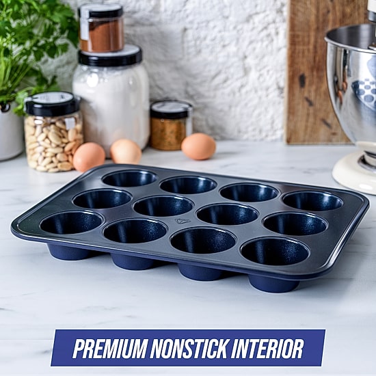 Blue Diamond Non-Stick 12-Cup Muffin Pan