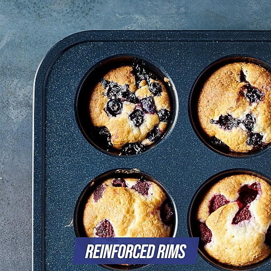 Blue Diamond Non-Stick 12-Cup Muffin Pan