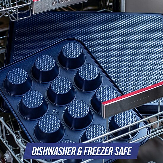 Blue Diamond Non-Stick 12-Cup Muffin Pan