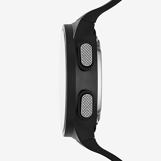 PUMA Mens Digital Black Strap Watch P6032