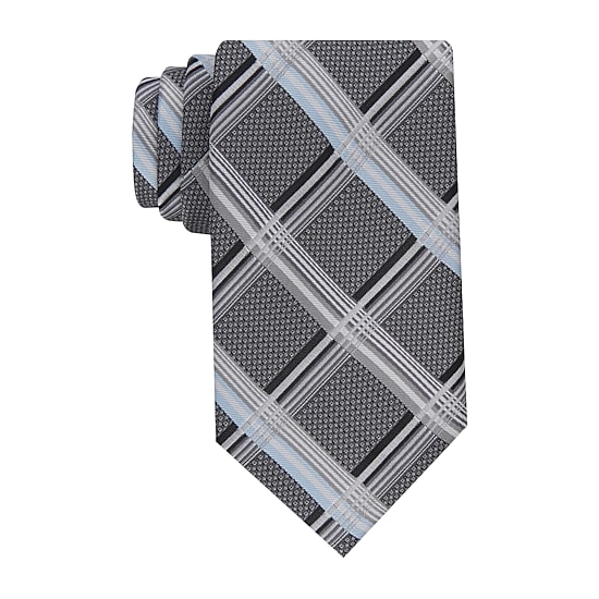 Collection By Michael Strahan Plaid Tie
