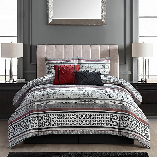 Stratford Park Abel 6-pc. Midweight Comforter Set