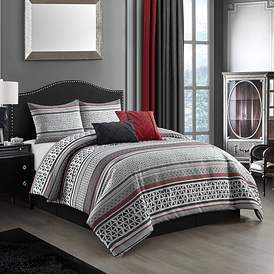Stratford Park Abel 6-pc. Midweight Comforter Set