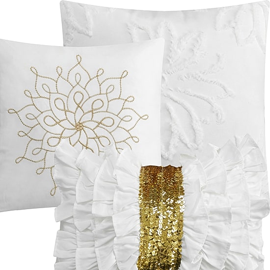 Stratford Park Lindsey 7pc Midweight Comforter Set