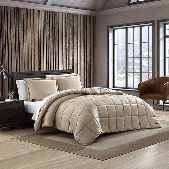 Eddie Bauer Sherwood Midweight Reversible Comforter Set