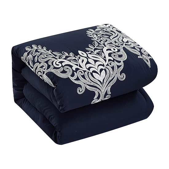Stratford Park Vania 7pc Midweight Comforter Set