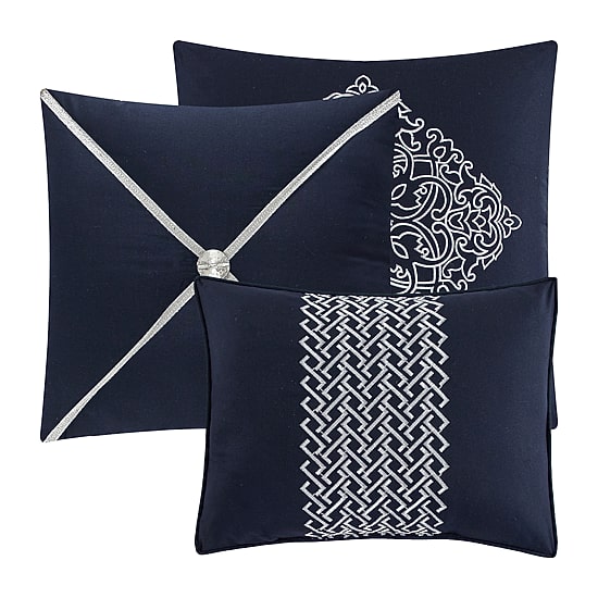 Stratford Park Vania 7pc Midweight Comforter Set