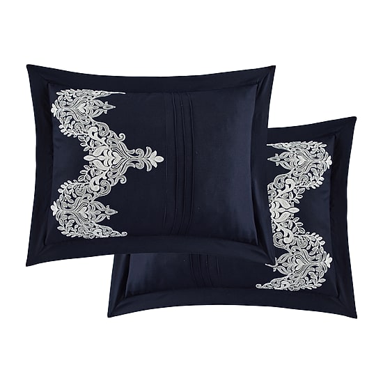Stratford Park Vania 7pc Midweight Comforter Set