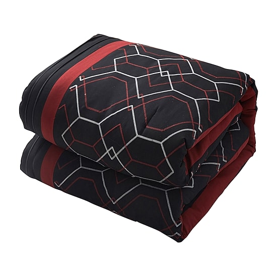Stratford Park Chasey 7pc Midweight Comforter Set