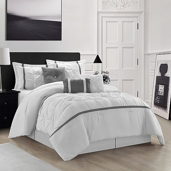 Stratford Park Priscilla 7-pc. Midweight Comforter Set