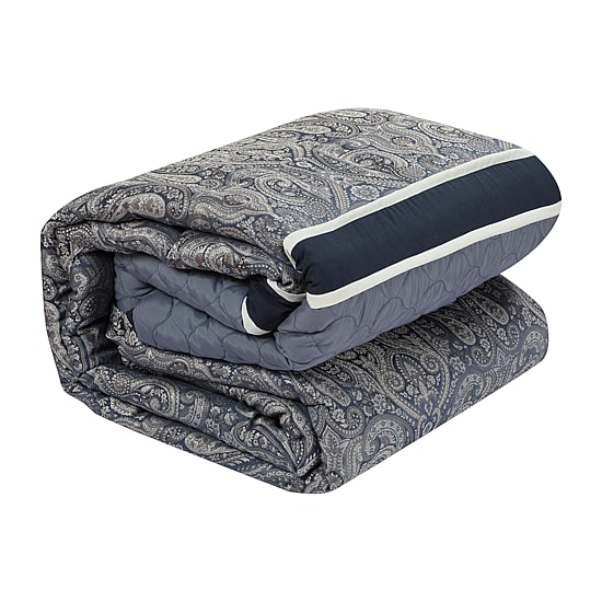 Stratford Park Gustave 7pc Midweight Comforter Set