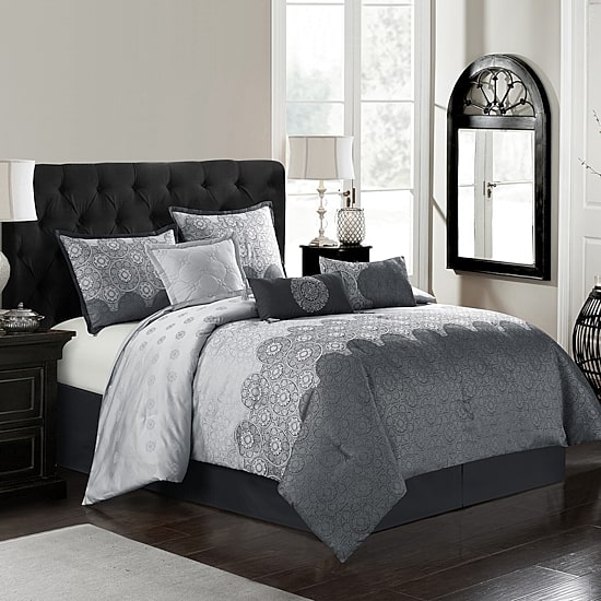 Stratford Park Evelina 7-pc. Midweight Comforter Set