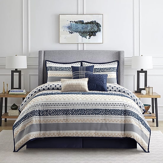 Stratford Park Maya 7-pc. Midweight Comforter Set