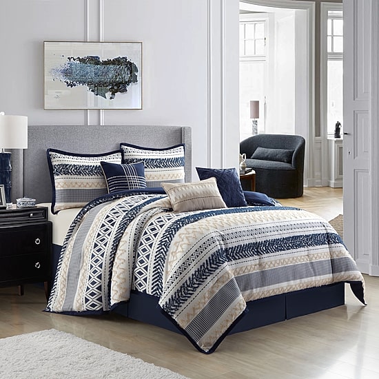 Stratford Park Maya 7-pc. Midweight Comforter Set