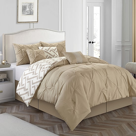 Stratford Park Sabine 7pc Midweight Comforter Set